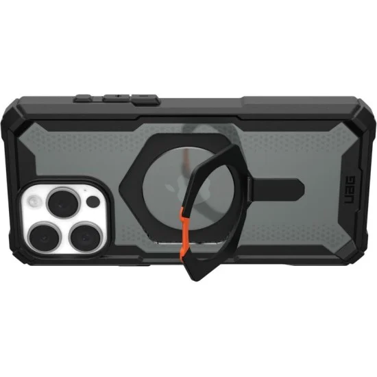 Cover Iphone 16 Pro Max Magsafe Plasma Xte Case Uag - Black \ Orange